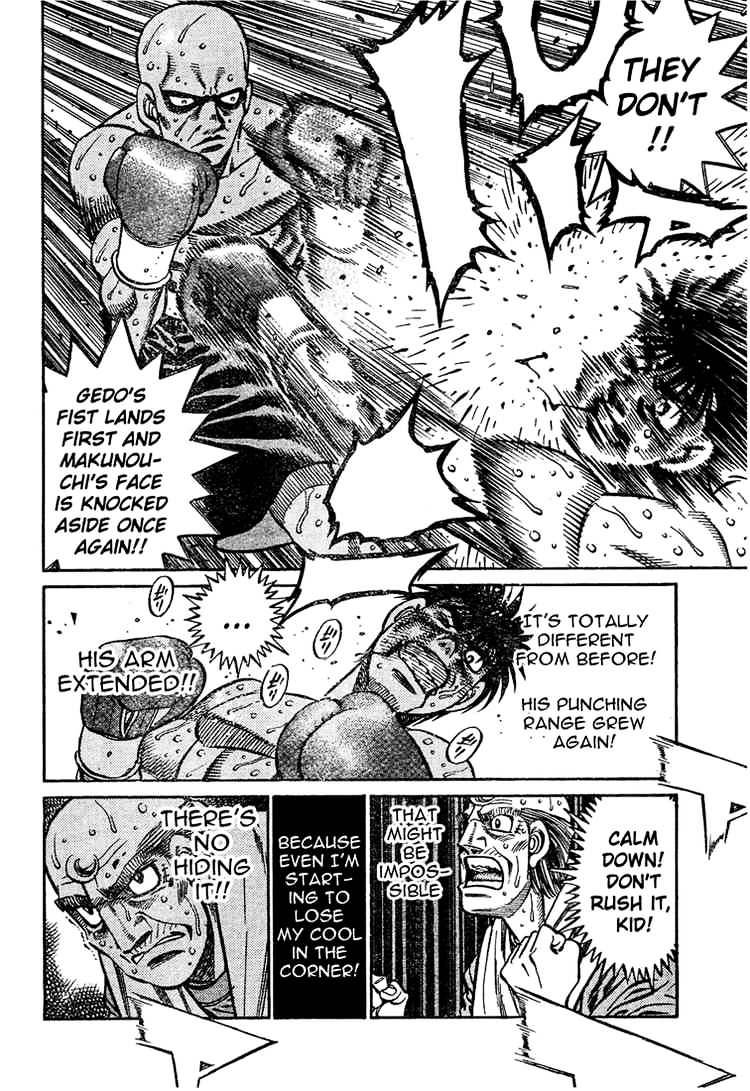 Hajime no Ippo: Fighting Spirit, Chapter 777 image 06